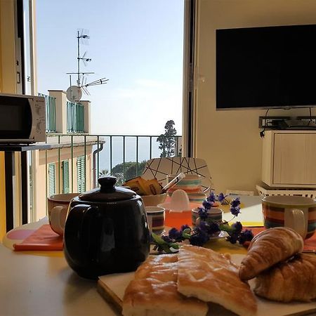 House Il Nido By Holiday World Genoa Bagian luar foto