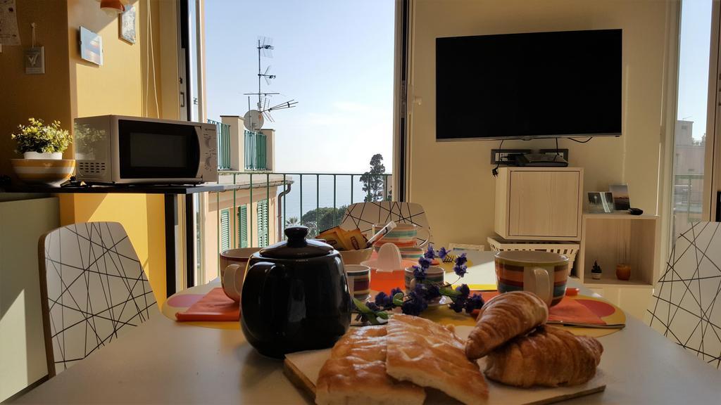 House Il Nido By Holiday World Genoa Bagian luar foto