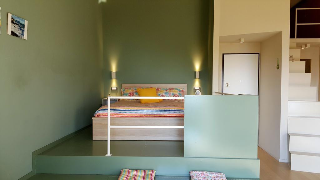 House Il Nido By Holiday World Genoa Bagian luar foto