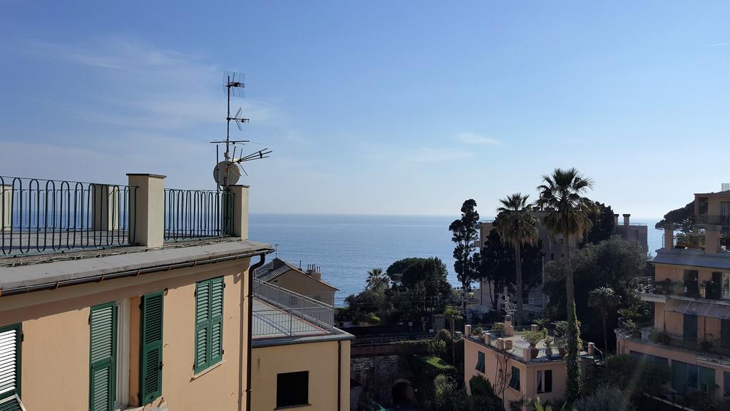 House Il Nido By Holiday World Genoa Bagian luar foto