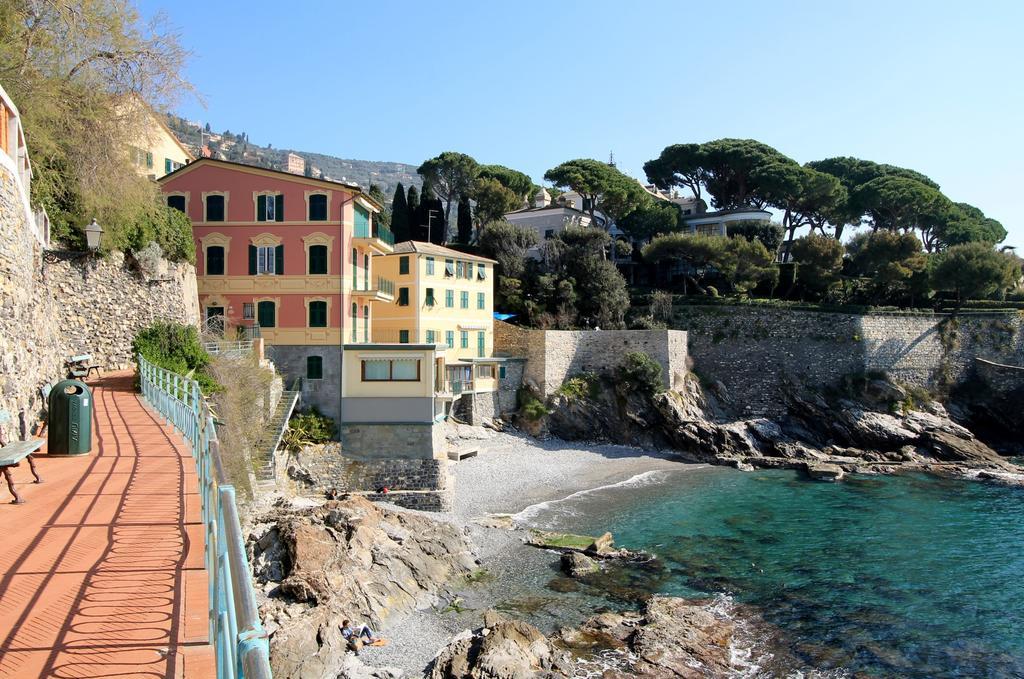 House Il Nido By Holiday World Genoa Bagian luar foto