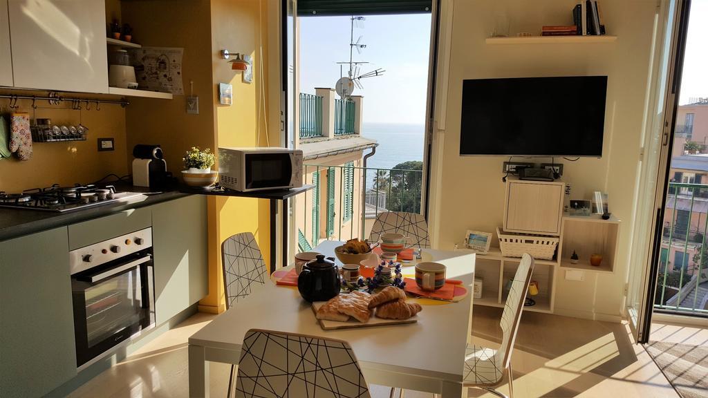 House Il Nido By Holiday World Genoa Bagian luar foto