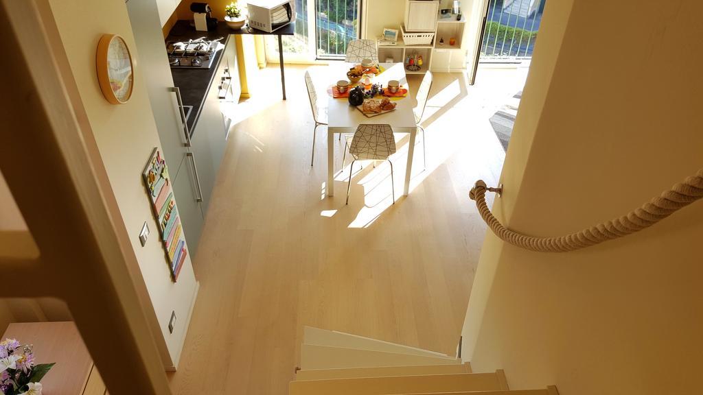 House Il Nido By Holiday World Genoa Bagian luar foto