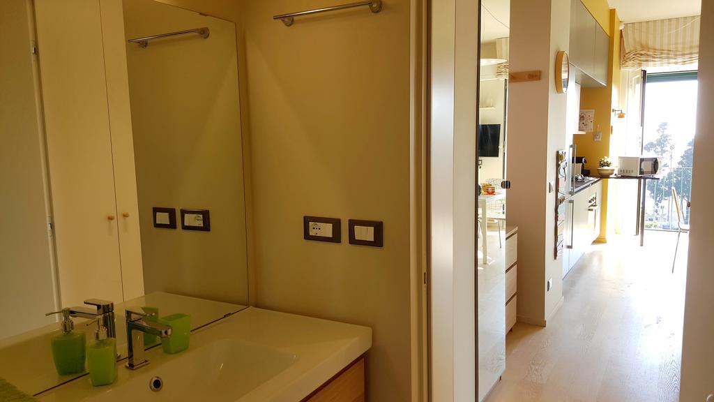 House Il Nido By Holiday World Genoa Bagian luar foto