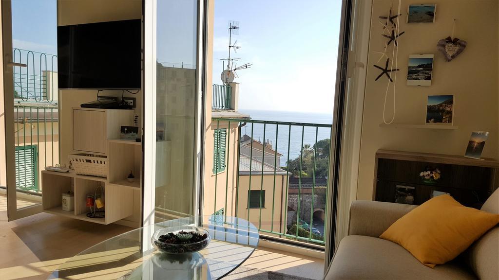 House Il Nido By Holiday World Genoa Bagian luar foto